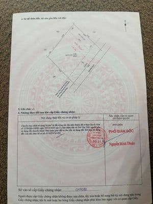 Bán đất Trừ Văn Thố, Bàu Bàng, giá 2.2 tỷ