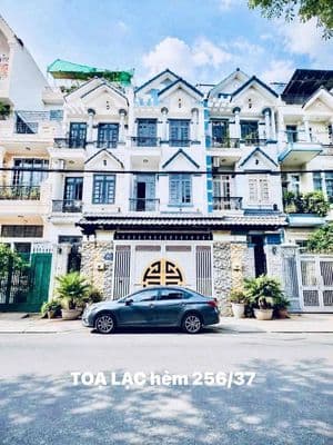 Bán nhà 1/ liên khu 4-5, 59m2 , hẻm 7m nhựa , 3 tấm , giá 5tỷ65 TL