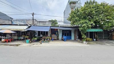 Bán đất mặt tiền chợ Chang Tai, Dĩ An, kinh doanh sầm uất