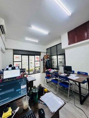 Mặt bằng cây xanh, hẻm mát, thông thoáng giành cho các đồng chill muố
