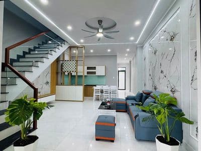 Bán nhà trệt lầu 3PN Tân Định, Bến Cát - 2 tỷ