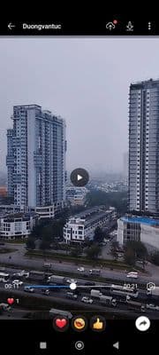 Bán căn hộ 65m2, 62m2 view đẹp, sổ đỏ lâu dài