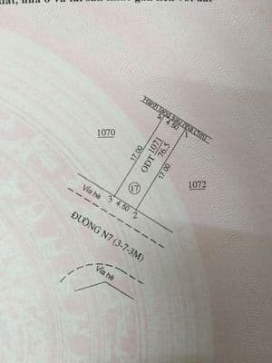 Tôi chính chủ cần bán lô đất ngay trong kcn Nam Tân Uyên
