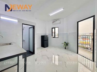 TRỐNG LẠI PHÒNG BAN CÔNG FULL NỘI THẤT MÁY GIẶT RIÊNG NGAY TỈNH LỘ 10