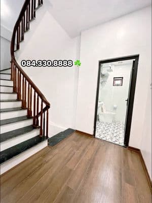 Nhà Trần Khát Chân, 38m x 5 tầng, dưới 7 Tỷ, Ngõ Nông, Nhà Mới