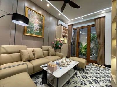 Bán nhà Trần Khát Chân, Hai Bà Trưng, 40m2, 5 tầng, 12 tỷ
