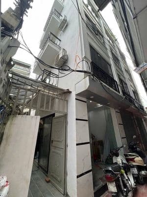 Nhà lô góc Minh Khai, 45m², 4PN, dòng tiền 18tr/tháng, 7.6 tỷ