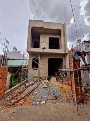 Nhà mới 6m ngang, 3PN, 2WC, full nội thất, Phú Hòa