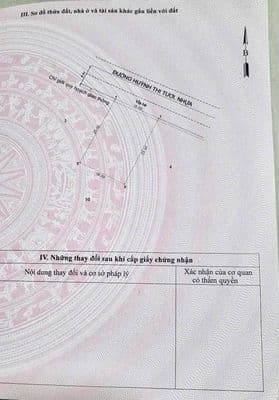 Bán đất mặt tiền Huỳnh Thị Tươi, Dĩ An, Bình Dương - 400m2