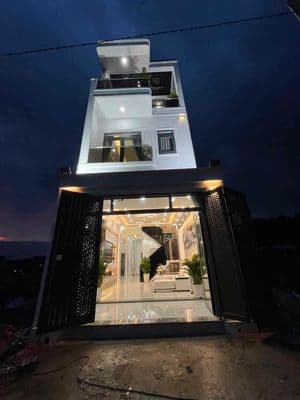 Nhà 3 lầu Tân Hiệp, Tân Uyên, Bình Dương - 3.3 tỷ
