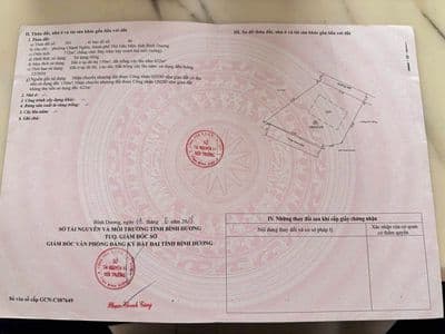 Bán đất Chánh Nghĩa, Thủ Dầu Một, Bình Dương - 772m2