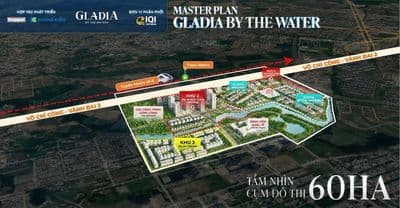 CĂN HỘ GLADIA HEIGHTS TỪ 1-4PN MẶT TIỀN VÕ CHÍ CÔNG HƠN 60 TIỆN ÍCH
