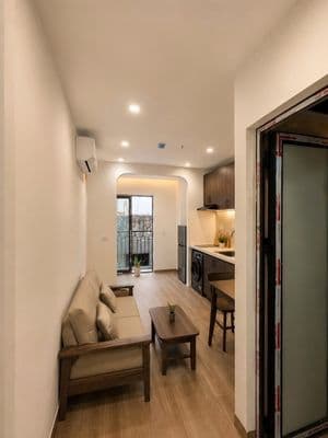 CĂN HỘ 1N1K MỚI OTO TẬN CỬA MAI DỊCH, PHẠM VĂN ĐỒNG - HỒ TÙNG MẬU