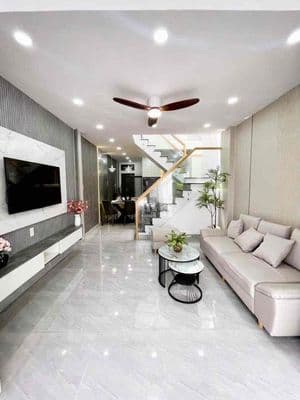 Hẻm Ô Tô 1/ Phan Văn Trị- Ngay ST Vincom. 3PN FULL Nội thấy
