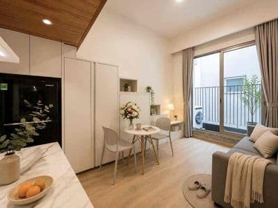 CĂN HỘ CÓ GÁC Full nội thất - LÝ PHỤC MAN, Gần KCX TÂN THUẬN, QUẬN 7