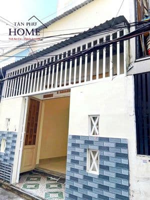 Hẻm 3m LUỸ BÁN BÍCH, 1 Lầu, 4 x 10m, 2 Phòng Ngủ, giá rẻ 8tr