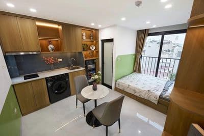 Cho thuê căn hộ mini Hà Đông - Thanh Xuân, full nội thất, giá từ 3.5tr