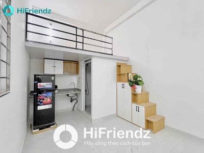 Studio Gác Lửng Full Nội Thất – Chỉ Từ 4xTR – Đẹp Mê Ly!