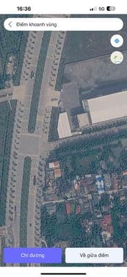 Bán đất TDP Hoà Trung - Tiên Nội, 202m2, mặt tiền 6.3m nở hậu
