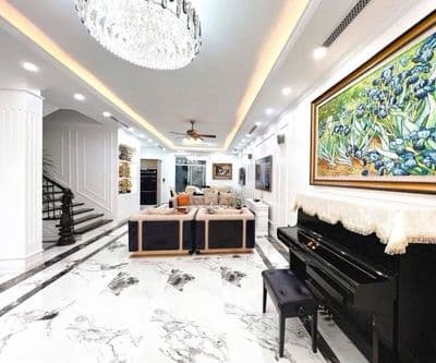 Bán Biệt thự 180m² 4 tầng mặt tiền 8m full nội thất 28 Tỷ
