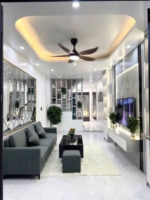 Bán nhà mặt ngõ Toàn Thắng 40m2, full nội thất