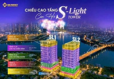 Bán căn Studio Sun S-Light Đà Nẵng - 2 tỷ