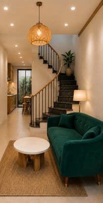 Cho thuê liền kề xẻ khe 5 tầng Full nội thất – Vinhomes Ocean Park 2