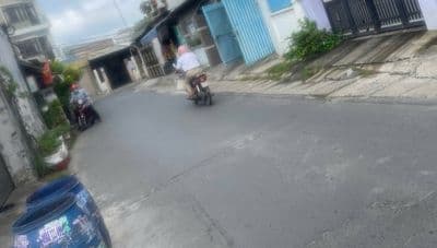 Cho thuê Nhà nguyên Căn Trần Thị Vững, T+L, 8tr/ tháng