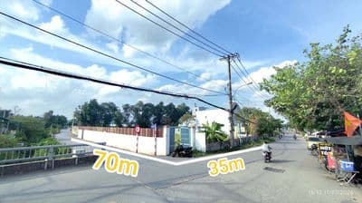 Cho Thuê đất góc 2 MT Thạnh xuân 52, vị trí đẹp, DT lớn 85tr/ Tháng