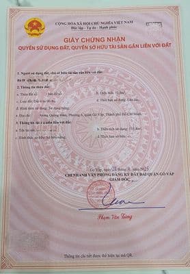 12 tỷ: MT Dương Q Hảm, góc ngã 4, DT 4x14, 3 lầu 3PN, 3WC. nhà mới