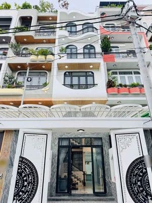 HẺM 7m Thông LÊ VĂN PHAN-Ngay Chợ Vải- 4.2x19.5m-ĐÚC 4 TẤM MỚI 4PN