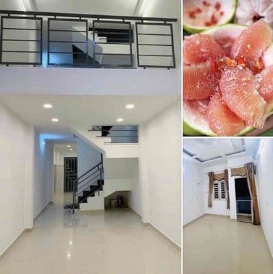 NHÀ MỚI, 2 TẦNG, SÂN THƯỢNG HẺM THOÁNG ở và Đi làm OK