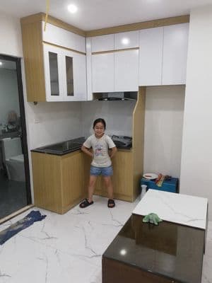 Cho thuê nha 30m2 x 2T đủ đồ Ngõ 219 Đê Tô Hoàng Bạch Mai HN