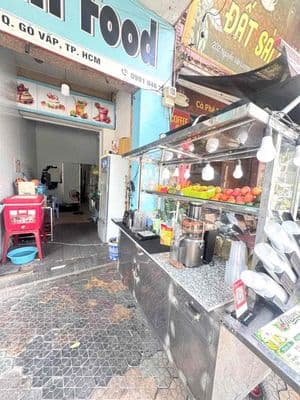 CHO THUÊ MẶT BẰNG KINH DOANH ĐƯỜNG NGUYỄN VĂN LƯỢNG P10 GÒ VẤP