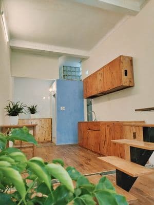 Cho thuê tập thể 8 Bùi Ngọc Dương, đủ công năng, 8.5 triệu