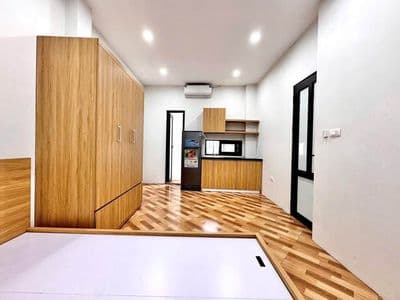 Cho thuê căn hộ 4tr3 Lĩnh Nam, có thang máy, full đồ