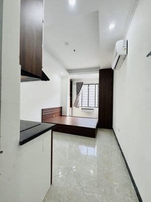 Studio 313 Lĩnh Nam, đầy đủ nội thất, gần UNETI, HUBT
