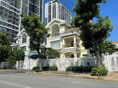 CHO THUÊ BIỆT THỰ MỚI - FULL NỘI THẤT- 5 PHÒNG NGỦ