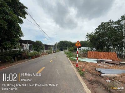 Bán đất 105.9m2 An Điền, Bến Cát, BD giá 1.18 tỷ