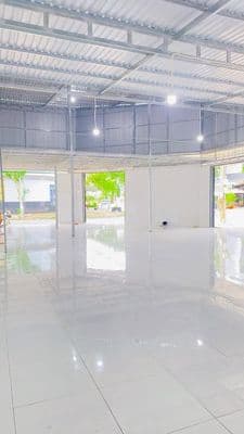 Cho thuê kho 250 m2 góc 2 mặt tiền khu Phú An tiện công ty