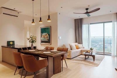 Cho thuê Căn hộ 3PN cao cấp tại CC Celesta Rise, nhà mới, 5' đến RMIT