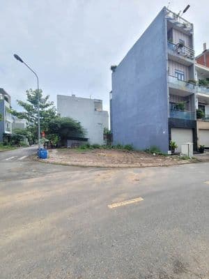 Bán đất góc 2MT KDC Phú Hồng Thịnh 6, Dĩ An, TP.HCM