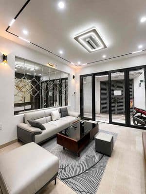 Nhà ngay mặt phố Mai Động - 4 ngủ nhà mới 11tr