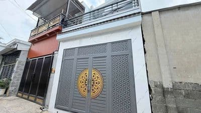 Bán nhà lầu trệt gần chợ Dĩ An 1, Dĩ An, Bình Dương