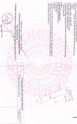Bán đất Đường Hòa Lợi, Bến Cát, Bình Dương