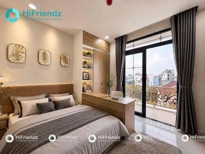 KHAI TRƯƠNG CĂN HỘ FULL NT MỚI HOÀN CÔNG THOÁNG NGAY NGÃ TƯ PHÚ NHUẬN