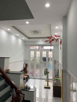 cho thuê nhà mới hẻm oto vạn kiếp 50m2 4 tầng 4PN chỉ 18tr