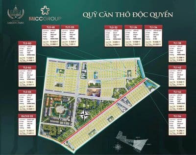 Bán Liền kề, Song lập Vinhomes Saigon Park