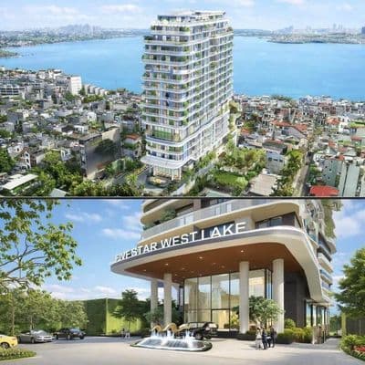 Bán Biệt thự Golden Westlake, Tây Hồ, Resort 5 sao