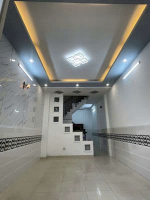 Nhà cho thuê Gò Xoài gần Lê Văn Quới, BT (4PN 4WC) nhà trống, hẻm 6m
